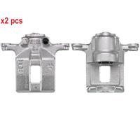 X2 PCS L&R SIDES FITS FOR NISSAN X-TRAIL I 2.0 BRAKE CALIPER 24335117105 ATE