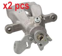 X2 PCS L&R SIDES FITS FOR RENAULT CLIO III 1.2 16V BRAKE CALIPER 528882 A.B.S.
