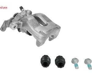 X2 PCS L&R SIDES FITS FOR RENAULT CLIO III 1.2 16V BRAKE CALIPER BHQ244E TRW