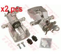 X2 PCS L&R SIDES FITS FOR RENAULT CLIO IV 1.6 RS BRAKE CALIPER BHQ287E TRW