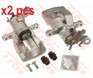 X2 PCS L&R SIDES FITS FOR RENAULT CLIO IV 1.6 RS BRAKE CALIPER BHQ287E TRW