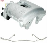 X2 PCS L&R SIDES FITS FORD C-MAX 1.6 BRAKE CALIPER BHX395E TRW
