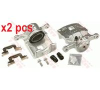 X2 PCS L&R SIDES FITS FORD FIESTA SALOON 1.6 BRAKE CALIPER BHW911E TRW