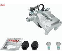 X2 PCS L&R SIDES FITS FORD FOCUS II 2.5 ST BRAKE CALIPER BHN964E TRW
