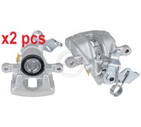 X2 PCS L&R SIDES FITS FORD GALAXY I 2.0 I BRAKE CALIPER 521302 A.B.S.