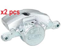 X2 PCS L&R SIDES FITS FORD RANGER 2.5 TDDI BRAKE CALIPER 730152 A.B.S.