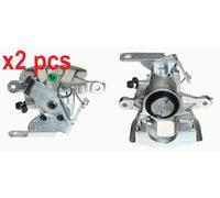 X2 PCS L&R SIDES FITS FORD TRANSIT VAN 2.3 BRAKE CALIPER 343929 BUDWEG CALIPER