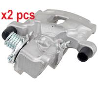X2 PCS L&R SIDES FITS HONDA CIVIC IX 1.4 I-VTEC BRAKE CALIPER 740231 A.B.S.