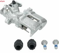 X2 PCS L&R SIDES FITS HONDA CIVIC VI FASTBACK 1.4 I BRAKE CALIPER BHP103E TRW