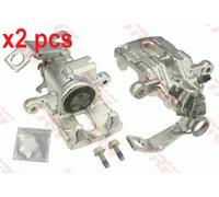 X2 PCS L&R SIDES FITS HONDA CIVIC VIII HATCHBACK 1.4 BRAKE CALIPER BHQ906E TRW