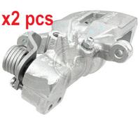 X2 PCS L&R SIDES FITS HONDA JAZZ II 1.2 I-DSI BRAKE CALIPER 722011 A.B.S.