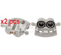 X2 PCS L&R SIDES FITS HYUNDAI GRAND SANTA FÉ 3.0 BRAKE CALIPER 740771 A.B.S.