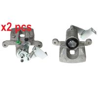 X2 PCS L&R SIDES FITS HYUNDAI I30 1.4 BRAKE CALIPER 345236 BUDWEG CALIPER