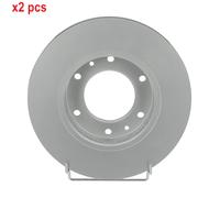X2 PCS L&R SIDES FITS HYUNDAI ILOAD CARGO BRAKE DISC DDF2111C FITS FOR FERODO