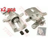 X2 PCS L&R SIDES FITS JAGUAR S-TYPE II 2.5 V6 BRAKE CALIPER BHT292E TRW