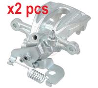 X2 PCS L&R SIDES FITS JAGUAR X-TYPE I 2.1 V6 BRAKE CALIPER 630381 A.B.S.