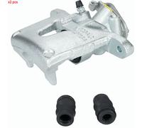 X2 PCS L&R SIDES FITS JAGUAR X-TYPE I 2.1 V6 BRAKE CALIPER BHN631E TRW