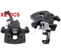 X2 PCS L&R SIDES FITS JAGUAR XF I 4.2 KOMPRESSOR BRAKE CALIPER 430831C2 A.B.S.