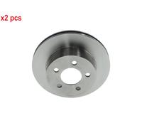 X2 PCS L&R SIDES FITS JEEP CHEROKEE 2.5 I 4X4 BRAKE DISC 0 986 479 U00 BOSCH