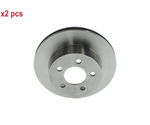 X2 PCS L&R SIDES FITS JEEP CHEROKEE 2.5 I 4X4 BRAKE DISC 0 986 479 U00 BOSCH