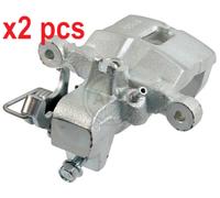 X2 PCS L&R SIDES FITS KIA PICANTO I 1.0 BRAKE CALIPER 721921 A.B.S.