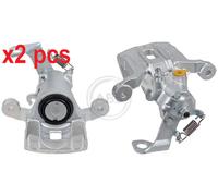 X2 PCS L&R SIDES FITS KIA PICANTO II 1.0 BRAKE CALIPER 740112 A.B.S.