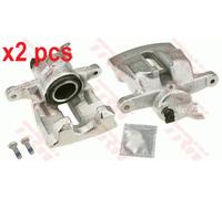X2 PCS L&R SIDES FITS LAND ROVER DISCOVERY III 4.0 4X4 BRAKE CALIPER BHU341E TRW