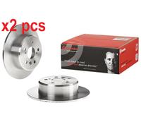 X2 PCS L&R SIDES FITS LEXUS ES 300 BRAKE DISC 08.9179.10 BREMBO