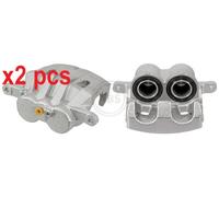 X2 PCS L&R SIDES FITS LEXUS ES 300H BRAKE CALIPER 740581 A.B.S.