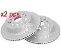 X2 PCS L&R SIDES FITS LEXUS LS 400 BRAKE DISC 17213 A.B.S.