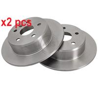 X2 PCS BRAKE DISC 16277