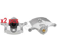 X2 PCS L&R SIDES FITS MAZDA 3 SALOON 2.0 BRAKE CALIPER 431692 A.B.S.