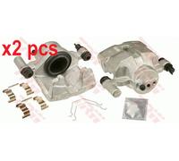 X2 PCS L&R SIDES FITS MAZDA 323 F/P MK VI HATCHBACK BRAKE CALIPER BHX442E TRW