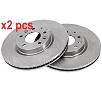 Front Set 2x Brake Discs A.B.S. 17694 for Mazda RX8 (03-12)