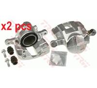 X2 PCS L&R SIDES FITS MERCEDES-BENZ A-CLASS A 140 BRAKE CALIPER BHW243E TRW