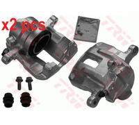 X2 PCS L&R SIDES FITS MERCEDES-BENZ A-CLASS A 140 BRAKE CALIPER BHW244E TRW