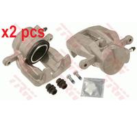 X2 PCS L&R SIDES FITS MERCEDES-BENZ A-CLASS A 150 BRAKE CALIPER BHX460E TRW