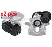 X2 PCS L&R SIDES FITS MERCEDES-BENZ A-CLASS A 160 BRAKE CALIPER 531801 A.B.S.
