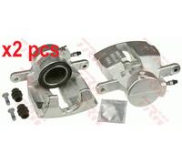 X2 PCS L&R SIDES FITS MERCEDES-BENZ A-CLASS A 200 BRAKE CALIPER BHX428E TRW