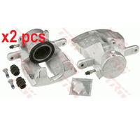 X2 PCS L&R SIDES FITS MERCEDES-BENZ A-CLASS A 200 BRAKE CALIPER BHX429E TRW