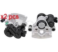 X2 PCS L&R SIDES FITS MERCEDES-BENZ C-CLASS C 160 BRAKE CALIPER 431631 A.B.S.