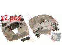 X2 PCS L&R SIDES FITS MERCEDES-BENZ C-CLASS C 300 BRAKE CALIPER BHS984E TRW