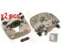 X2 PCS L&R SIDES FITS MERCEDES-BENZ C-CLASS C 300 BRAKE CALIPER BHS985E TRW