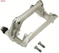 X2 PCS L&R SIDES FITS MINI MINI COUNTRYMAN BRACKET, BRAKE CALIPER BDA1042 TRW