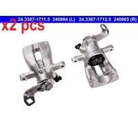 X2 PCS L&R SIDES FITS MINI MINI ONE BRAKE CALIPER 24.3367-1712.5 ATE