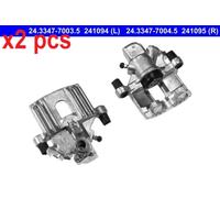 X2 PCS L&R SIDES FITS MINI MINI ONE BRAKE CALIPER 24334770035 ATE