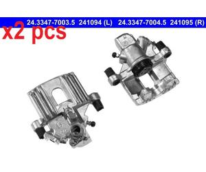 X2 PCS L&R SIDES FITS MINI MINI ONE BRAKE CALIPER 24334770035 ATE