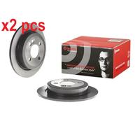 X2 PCS L&R SIDES FITS MINI MINI ONE BRAKE DISC 08916321 BREMBO