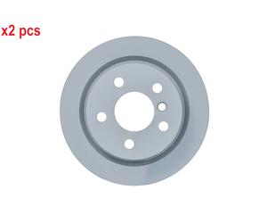 X2 PCS L&R SIDES FITS MINI MINI ONE FIRST BRAKE DISC 0986479C96 BOSCH