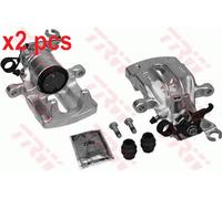 X2 PCS L&R SIDES FITS MITSUBISHI CARISMA 1.6 BRAKE CALIPER BHN288E TRW